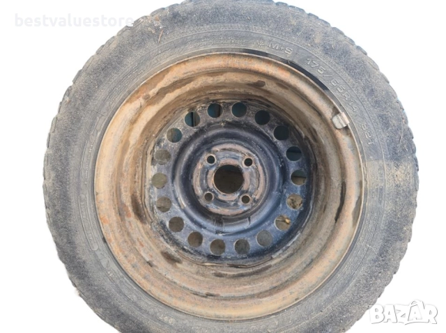 Джанта 14-ка Желязна, снимка 2 - Гуми и джанти - 51463027