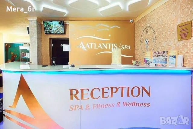 Двустаен апартамент кс. „Atlantis Resort“ -КРАТКОСРОЧНО ДО 1.06, снимка 12 - Aпартаменти - 46201843