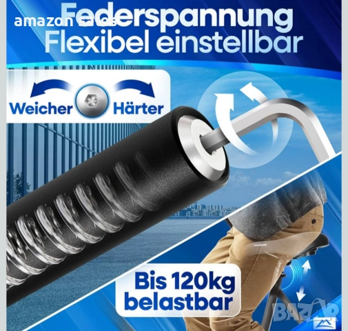 Колче за седалка NEXTCOVER с пружина – Оригиналът – с диаметър 30.9 мм и технология [Comfort Spring], снимка 3 - Аксесоари за велосипеди - 54164855