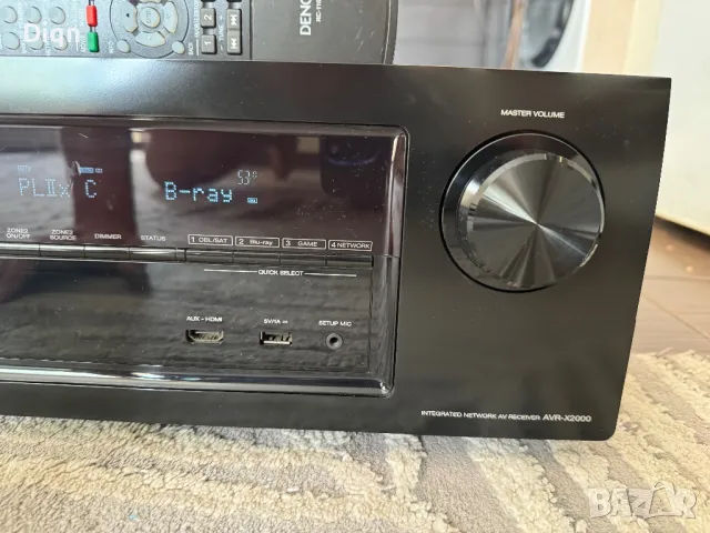 Denon AVR-X2000, снимка 10 - Ресийвъри, усилватели, смесителни пултове - 47195108