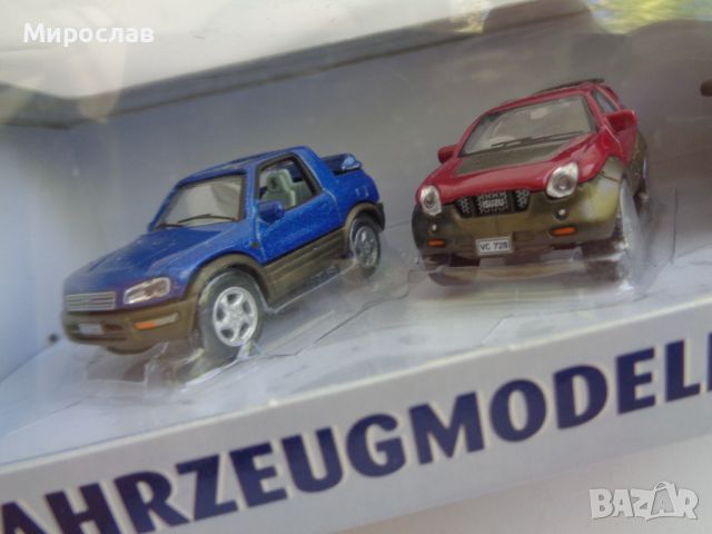 1:72 TOYOTA ISUZU MITSUBISHI КОЛИЧКА ИГРАЧКА МОДЕЛ ЛОТ, снимка 6 - Колекции - 45287474