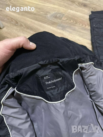 Дамско изолирано яке Peak Performance Osaka Thermolite Alpine Ski Jacket , M размер , снимка 10 - Якета - 52629970