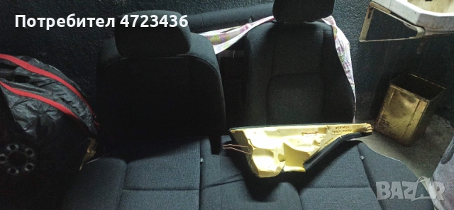 Продавам цял салон за мерцедес GLK, снимка 3 - Аксесоари и консумативи - 53280138