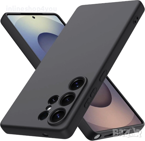 Матов Силиконов Кейс за Samsung Galaxy S25 Ultra , снимка 2 - Калъфи, кейсове - 52647524