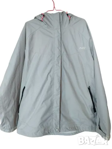 Дамско непромокаемо яке North Bend, 100% Полиамид, Бежово, 80x65, 46