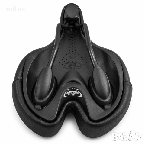 Седалка за велосипед Selle Monte Grappa NIGHT DAY, Made in Italy, снимка 7 - Аксесоари за велосипеди - 53420929