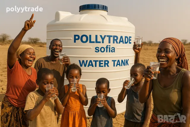 🔥 10m3/10т/10 000л РЕЗЕРВОАРИ за вода най ниска цена - вертикален,-%5отстъпки, снимка 2 - Други стоки за животни - 47771389