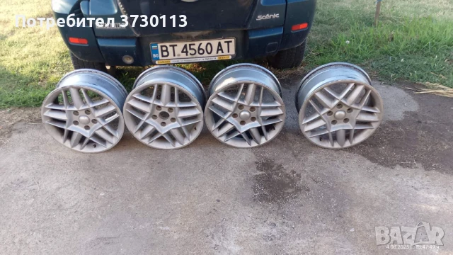 Продавам джанти , снимка 2 - Гуми и джанти - 51255533