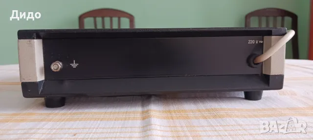 Стабилизиран токоизправител ЕЛЕКТРОН 220V/12V/3A, снимка 3 - Друга електроника - 49815266