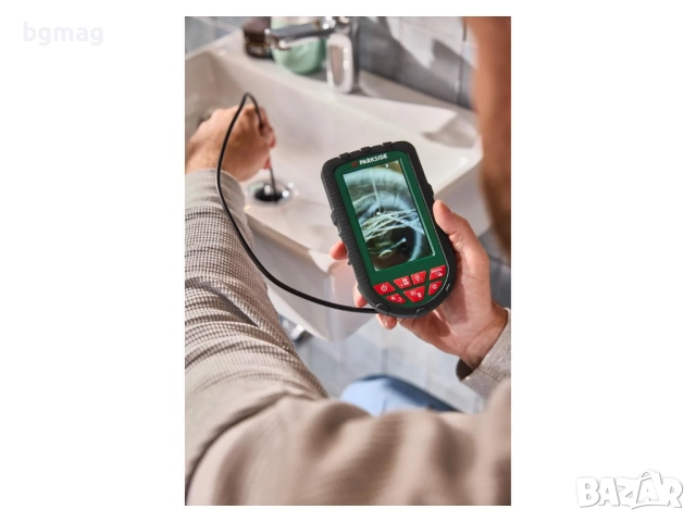 PARKSIDE Инспекционна камера PKIK 4.3 A2,с функция за 4-степенно увеличение, снимка 3 - Други инструменти - 52636295