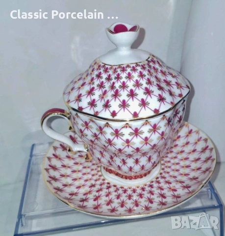  Розова мрежа „Сетка БЮЗ 2“ , снимка 3 - Сервизи - 53065759