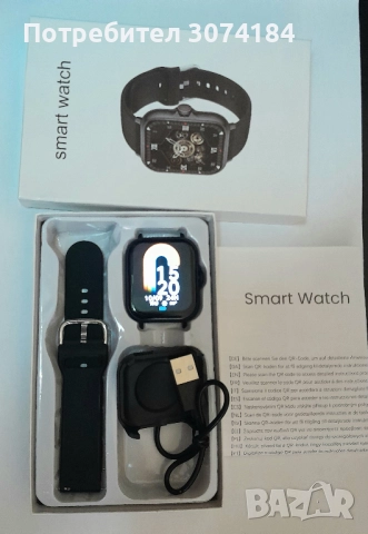 Продавам нов Смарт часовник, снимка 9 - Смарт гривни - 52009832