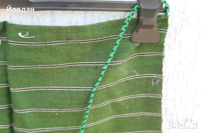 Вълнена престилка за народна носия, снимка 3 - Антикварни и старинни предмети - 50130613