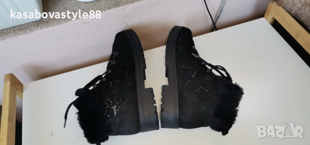 Боти Waldlaufer Luftpolster 39 н. , снимка 7 - Дамски боти - 52741460