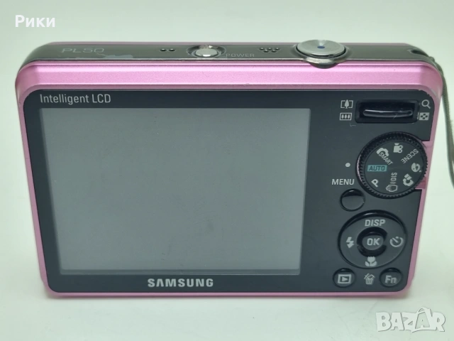 Samsung PL50 Digital Compact Camera Pink 10.2MP, снимка 10 - Фотоапарати - 53038187