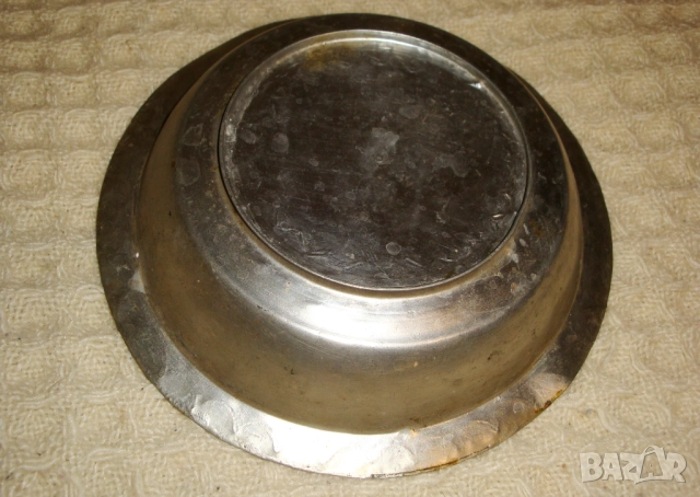 Стари , сахани медни чинии Варна, Я. Л. Зантопуловъ, снимка 10 - Антикварни и старинни предмети - 52368161