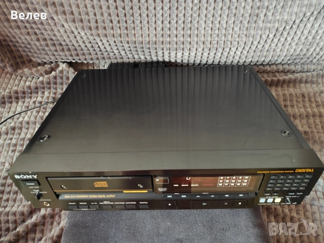 Sony Cdp-555esD, снимка 3 - Аудиосистеми - 53349951
