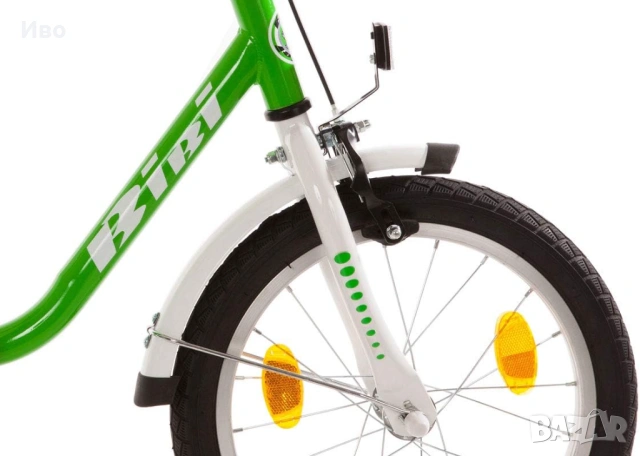 Детски велосипед 16 цола, почти нов, снимка 8 - Детски велосипеди, триколки и коли - 53875784