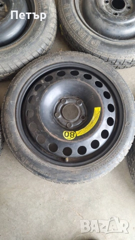 Резервна Гума Патерица за ОПЕЛ  5х110х65.1-16 цола