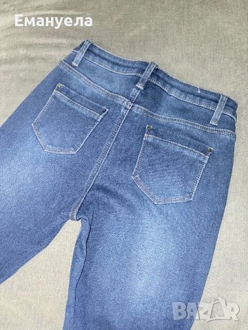 Тъмно сини дънки , снимка 2 - Дънки - 54178434