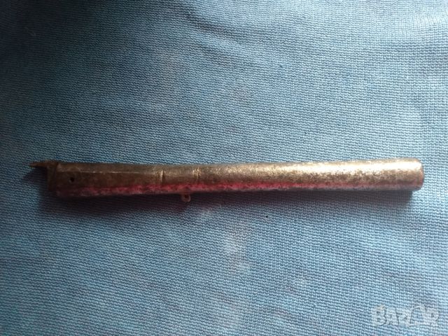 Цев от стар кремъчен пистолет(пищов), снимка 4 - Антикварни и старинни предмети - 45294469