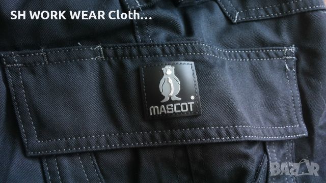 MASCOT Work Shorts 52 / L къси работни панталони под коляното W4-134, снимка 7 - Панталони - 45457766