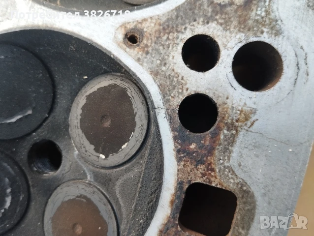 Спукана !!!!!!! Глава от BMW 325 бензин М50Б25 , снимка 5 - Части - 50703431