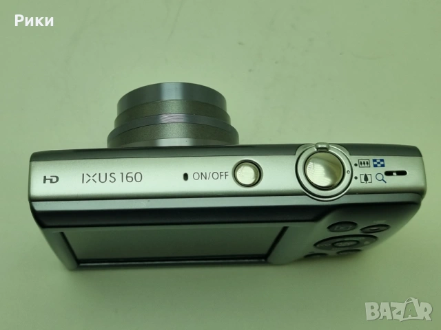 Canon IXUS 160 20.0MP Digital Compact Camera Silver 8x, снимка 12 - Фотоапарати - 53038740