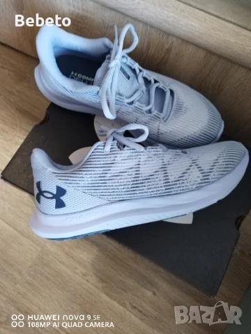 Дамски маратонки Under Armour 38,5 номер, снимка 7 - Маратонки - 50795740