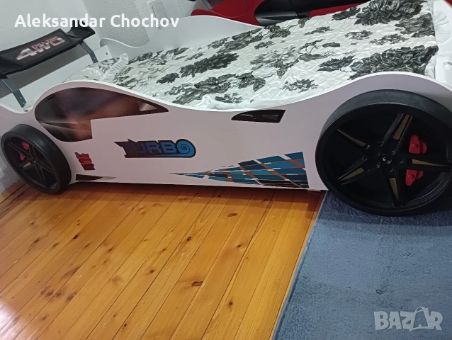 Детско легло кола , снимка 3 - Мебели за детската стая - 53474556