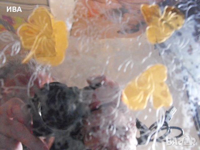 Поднос с позлатени орнаменти !, снимка 3 - Антикварни и старинни предмети - 52446275