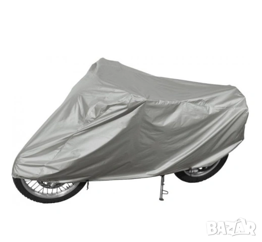 Универсално Покривало за Мотор Мотоциклет Брезент сив XL XXL