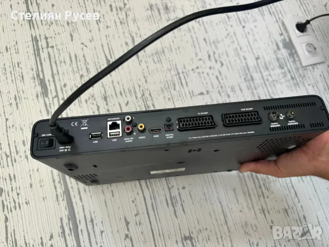 0701   sagemcom rci88 Digital HD-Video-Recorder видео записвачка TV тв приемник DVB / ресийвър цена , снимка 2 - Приемници и антени - 47268257