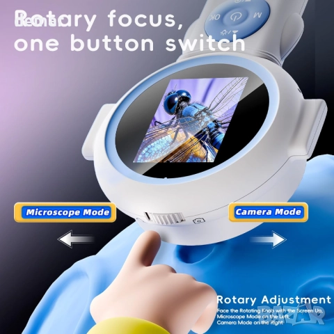 Детски бороскоп със светлина - играчки за образователни изследвания, снимка 2 - Образователни игри - 52846372