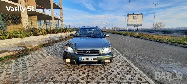 Subaru Outback 2.5 automatic, снимка 3 - Автомобили и джипове - 48420549