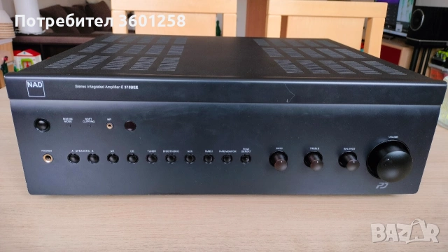 NAD C375BEE, снимка 3 - Ресийвъри, усилватели, смесителни пултове - 53781022