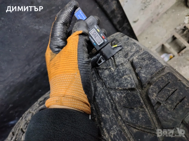 4бр.всесезонни гуми NANKANG 31x10.5x15 DOT17 цена за брой, снимка 4 - Гуми и джанти - 54061137