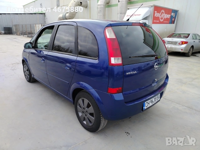 Opel Meriva 1.6 газ бензин, снимка 3 - Автомобили и джипове - 53655215