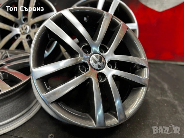 Оригинални алуминиеви джанти за Фолксваген (VW), 16 цола, 5x112, 