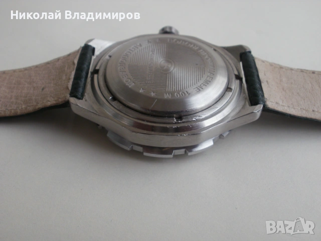 Командирски автоматичен Восток Wostok руски мъжки ръчен часовник, снимка 10 - Мъжки - 50086343