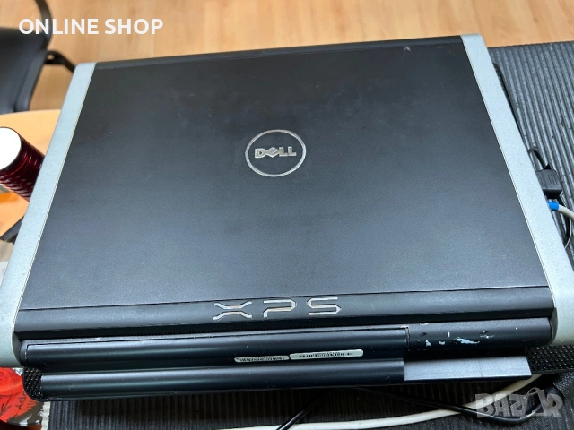 Лаптоп Dell XPS  M1330, снимка 10 - Лаптопи за работа - 53143088