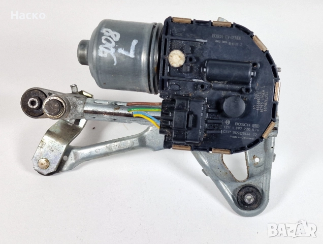 Ляво Моторче Чистачки Ляв Механизъм Пежо 5008 3008 Peugeot 1 397 220 576 1397220576 1137328459