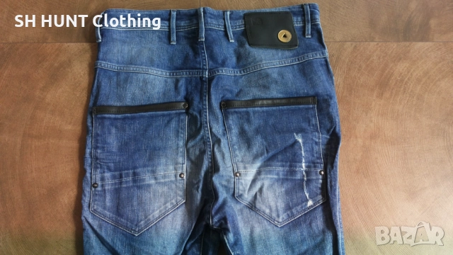 G-STAR DEAN Loose Tapered WMN Размер 25 / 32 дамски дънки 20-57, снимка 3 - Дънки - 52727973