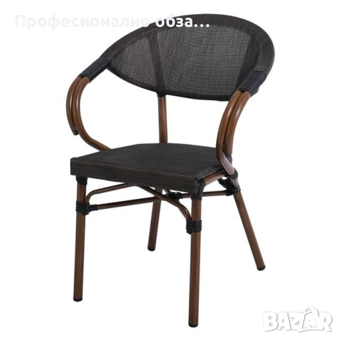 Трапезен стол за градината,градински стол за заведение,налични градиснки столове за външна употреба, снимка 3 - Градински мебели, декорация  - 53732891