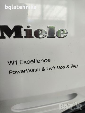  9кг Miele WER 875WPS✅WI FI, снимка 5 - Перални - 45207675