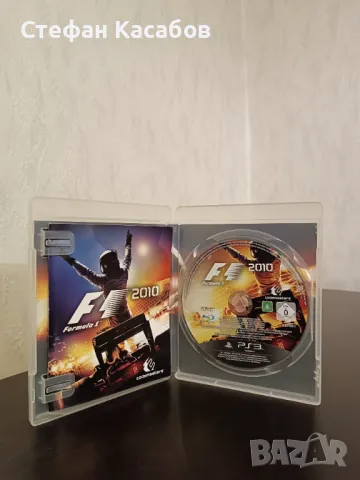 Grand Theft Auto V & Formula 1 2010 - PS3 , снимка 4 - Игри за PlayStation - 48348778