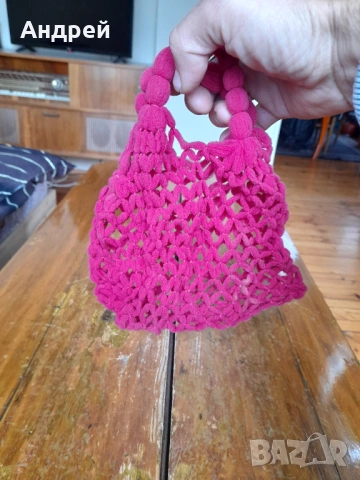 Стара пазарска торба,чанта #21, снимка 2 - Други ценни предмети - 53382262