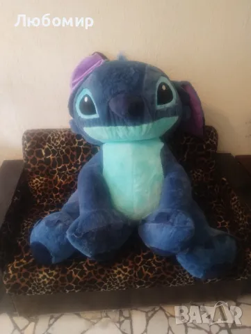 Плюшена играчка Стич Stitch, Мечтата на всяко дете - огромна плюшена играчка. , снимка 2 - Плюшени играчки - 48891159