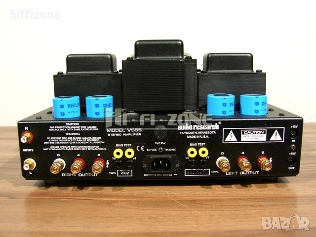  Лампов Audio research vs55 , снимка 12 - Ресийвъри, усилватели, смесителни пултове - 53681780