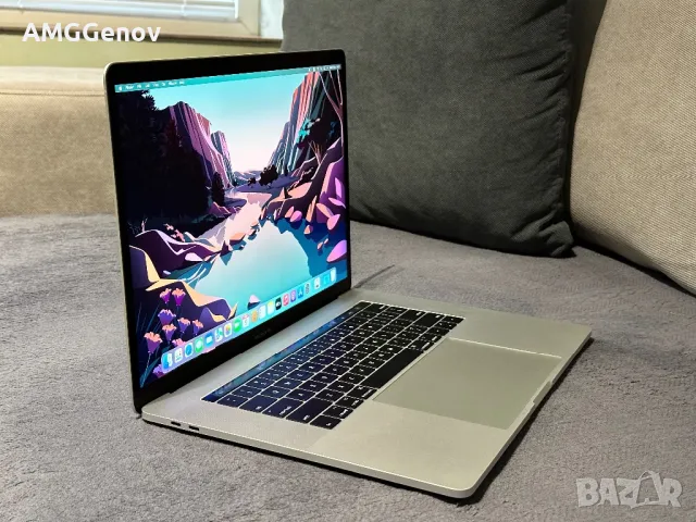 15,4'Macbook Pro 2017 Touchbar/i7 3.1Ghz/16GB Ram/512GB SSD/Radeon 4GB, снимка 4 - Лаптопи за работа - 48307838